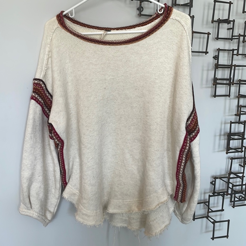 Free People sweatshirt
